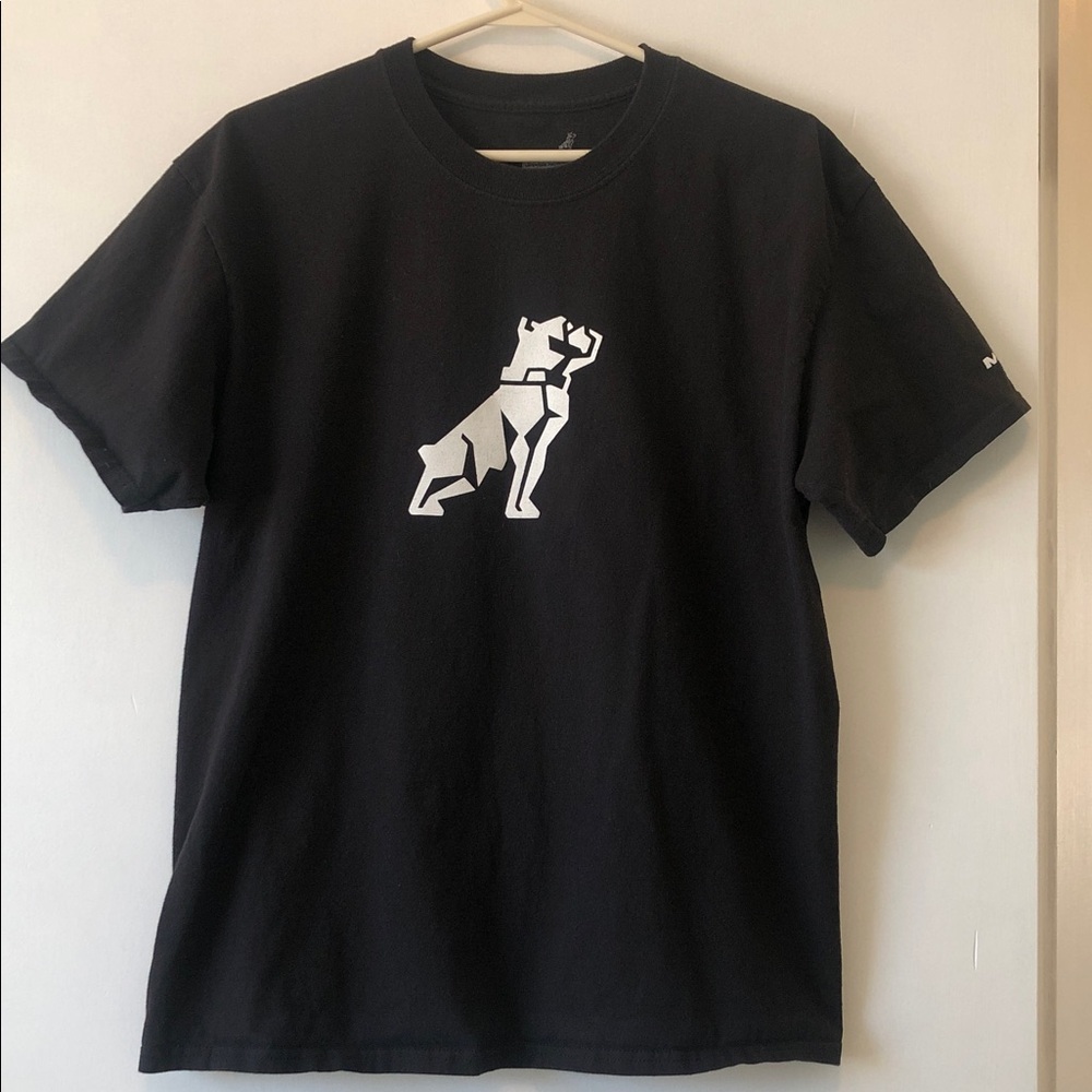 Men's Mack Trucks Bulldog Logo Tee Shirt